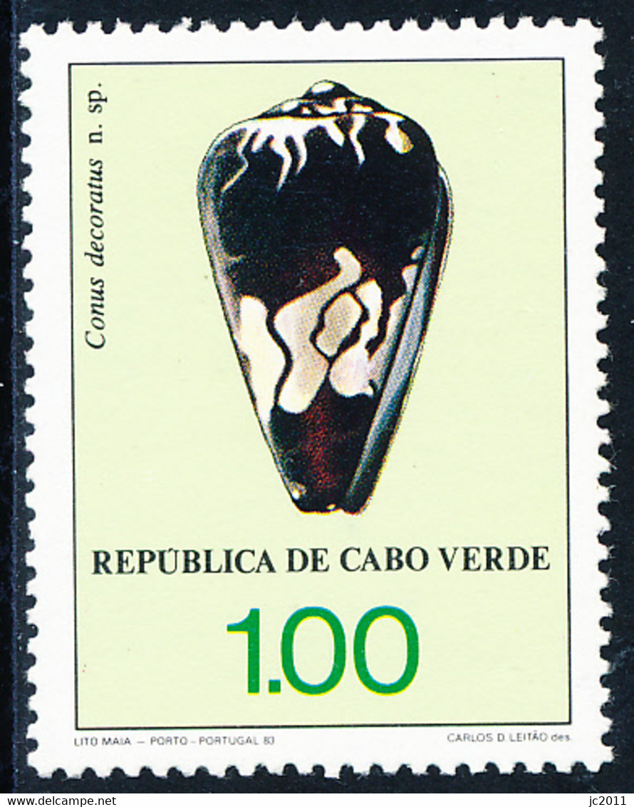 Cabo Verde - 1983 - Shells - MNH - Cap Vert