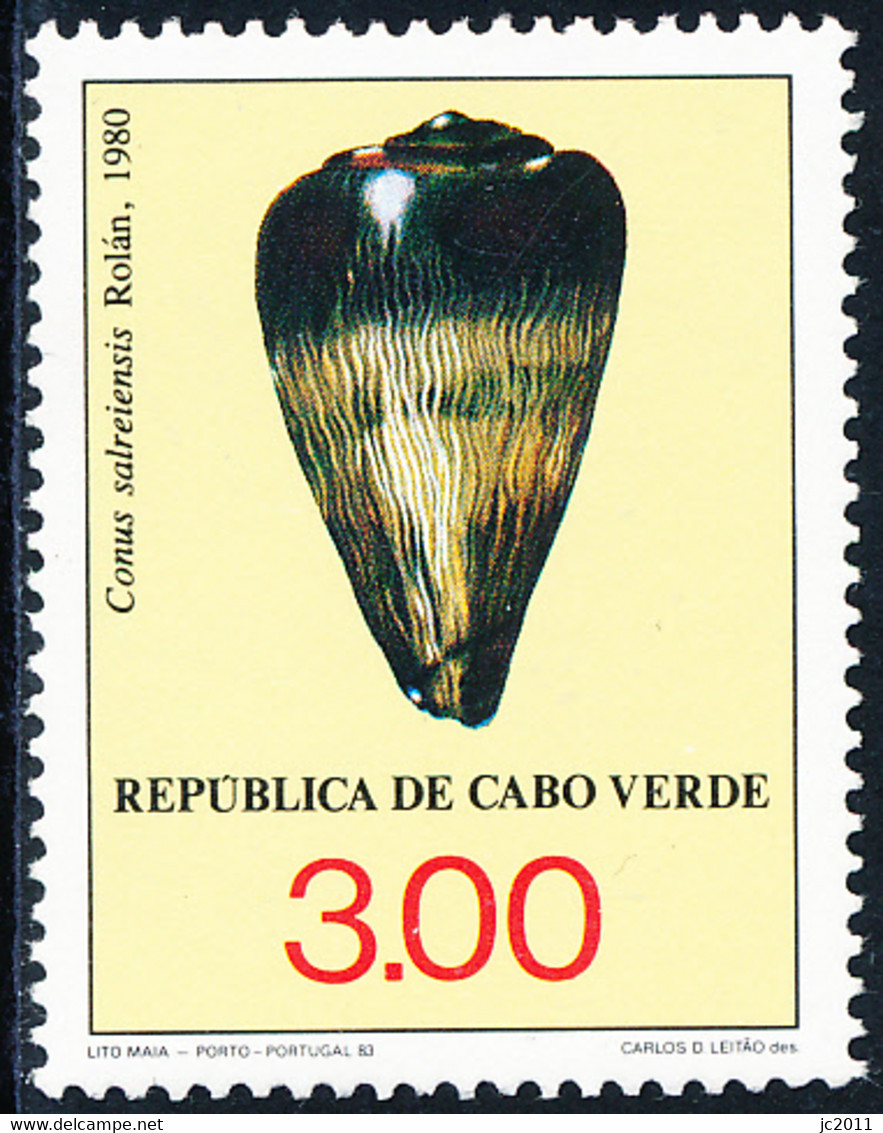 Cabo Verde - 1983 - Shells - MNH - Cap Vert