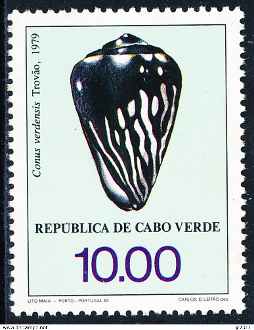 Cabo Verde - 1983 - Shells - MNH - Cap Vert