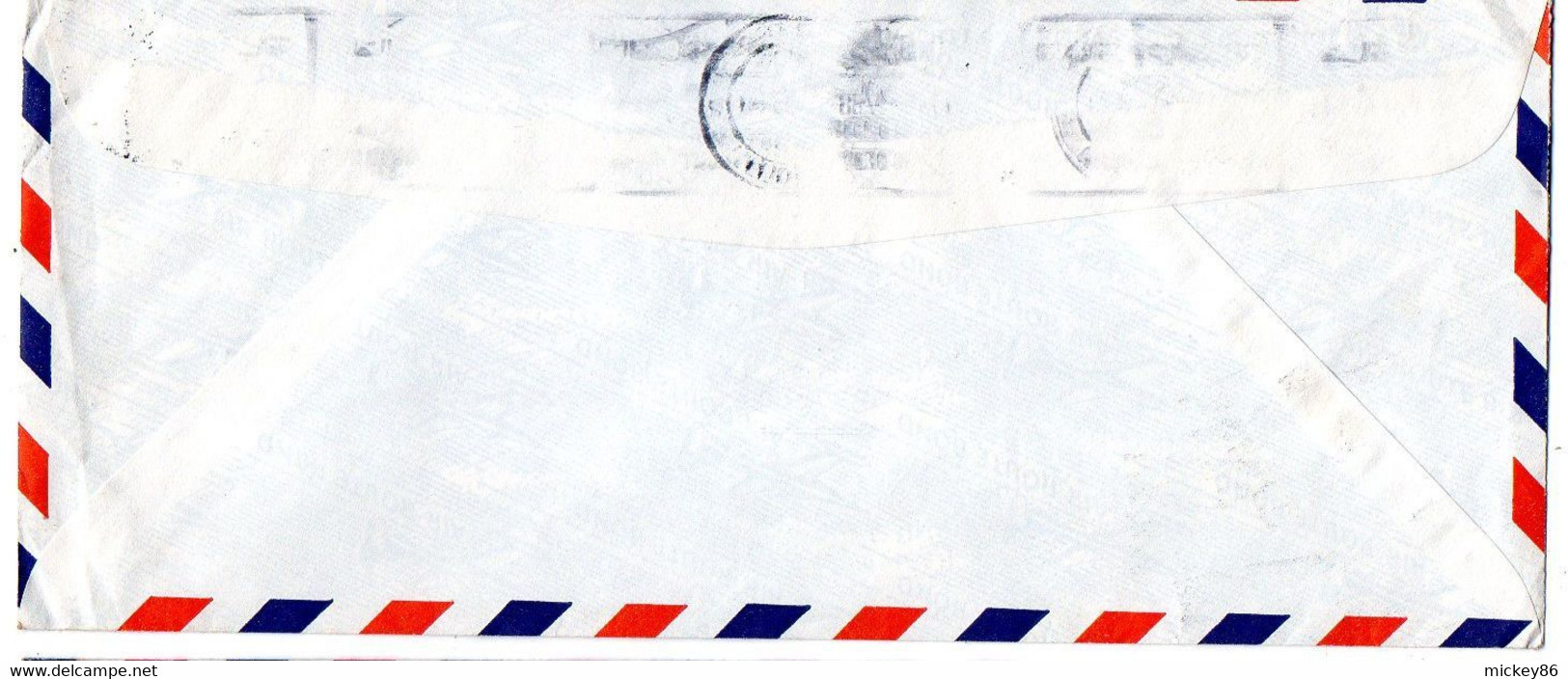 Liban -1968--Lettre BEYROUTH  Pour NANTERRE-92 (France) ..timbre Poisson Seul Sur Lettre ...cachet - Iran