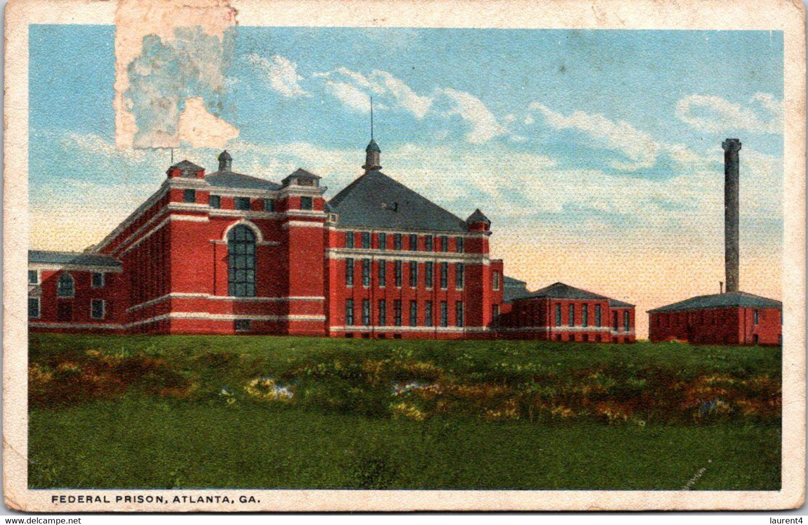 (4 N 11) VERY OLD - USA - Atlanda Federal Prison (Goal) - Presidio & Presidiarios