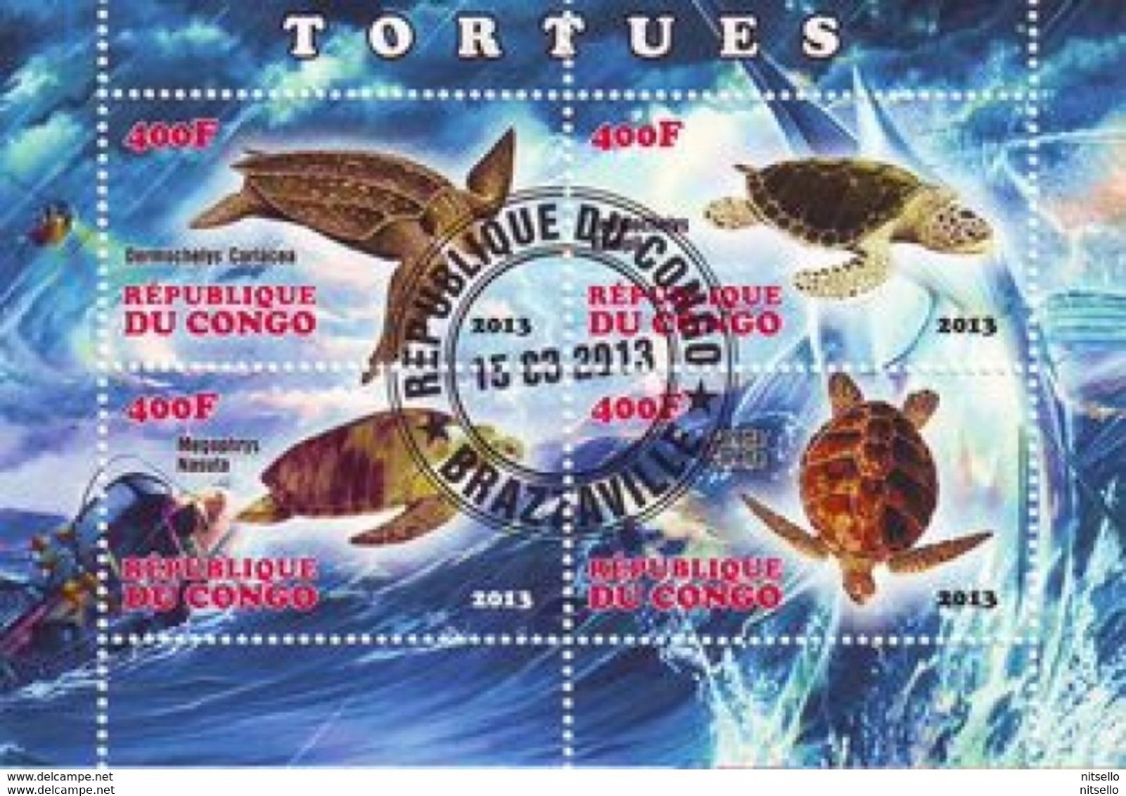 LOTE 1236  ///  (C055)  FAUNA - TORTUGAS  ¡¡¡¡¡¡¡¡¡ LIQUIDATION !!!!!!!!!!! - Schildkröten