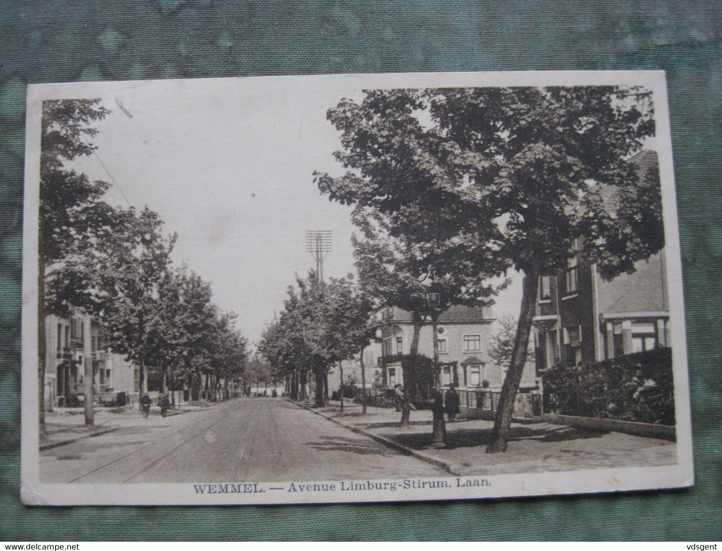 WEMMEL - AVENUE LIMBURG-STIRUM 1936 - Wemmel