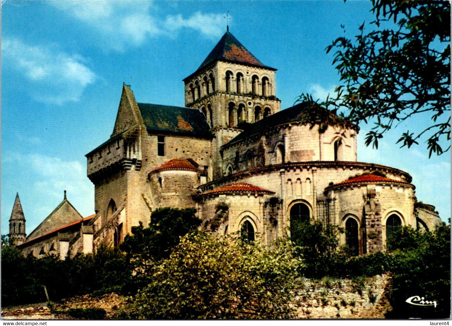 (4 N 14) France - Not Posted - Eglise De Saint Jouen De Marnes - Saint Jouin De Marnes