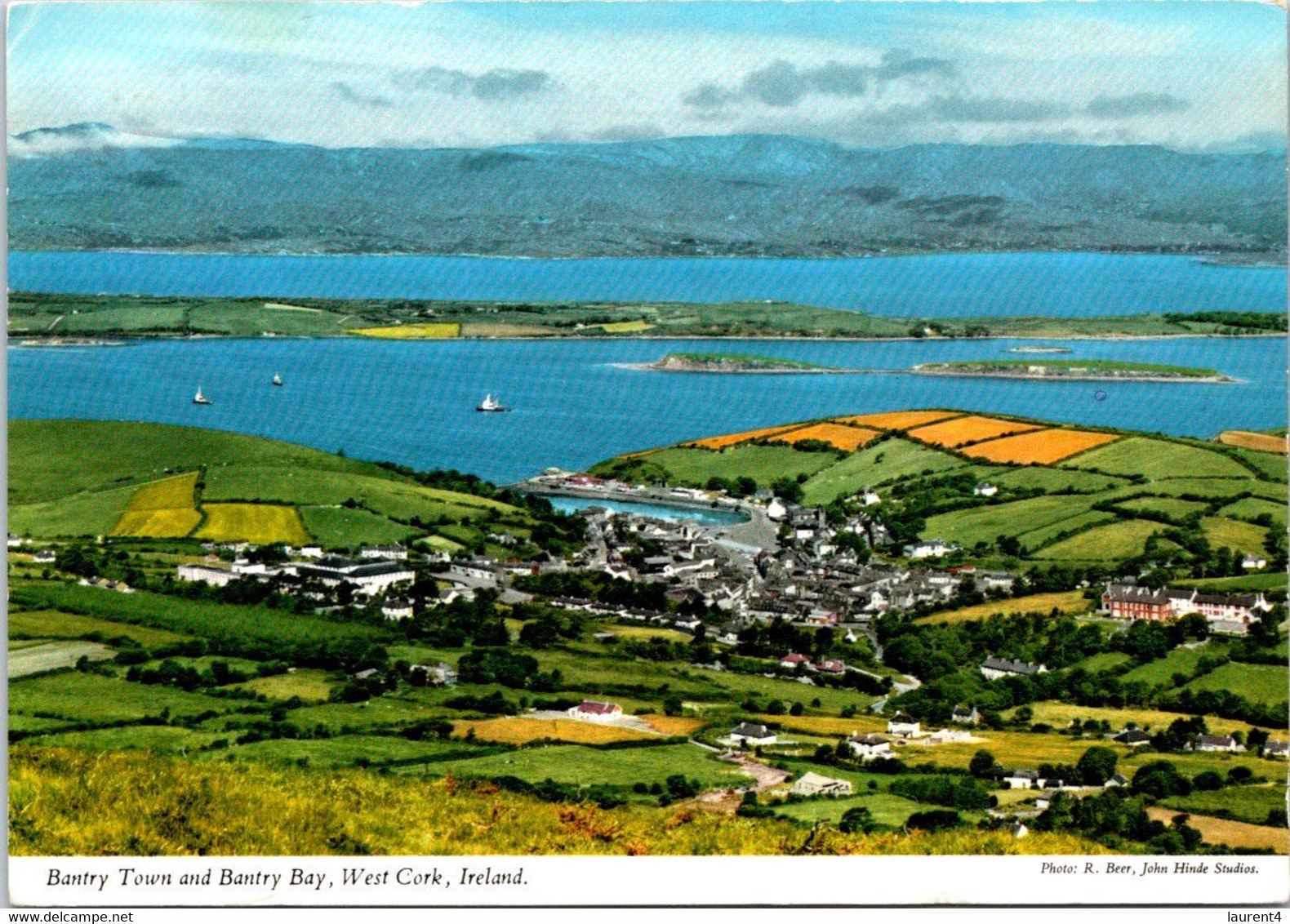 (4 N 14) Ireland (posted To France) - West Cork - Cork