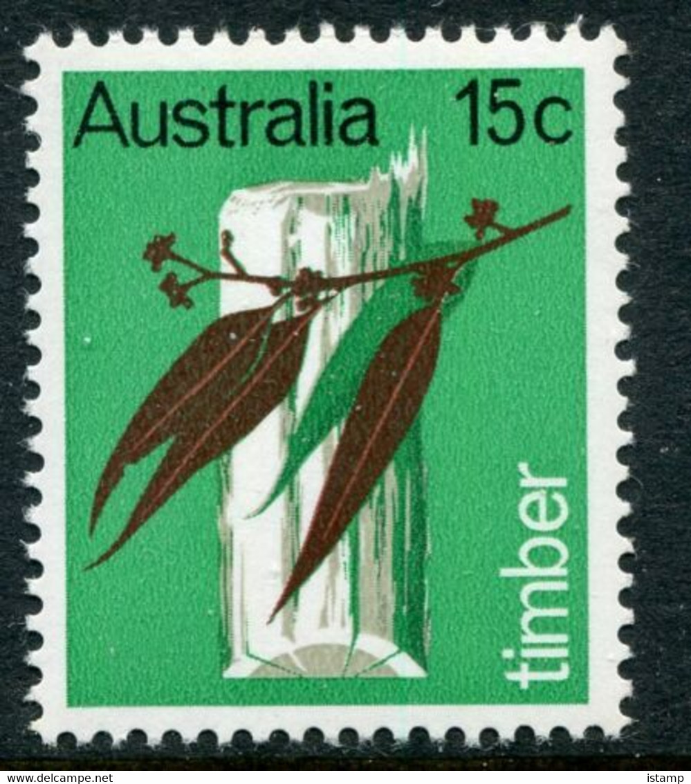 ⭕1969 - Australia Primary Industries 'Timber' - 15c Stamp MNH⭕ - Mint Stamps