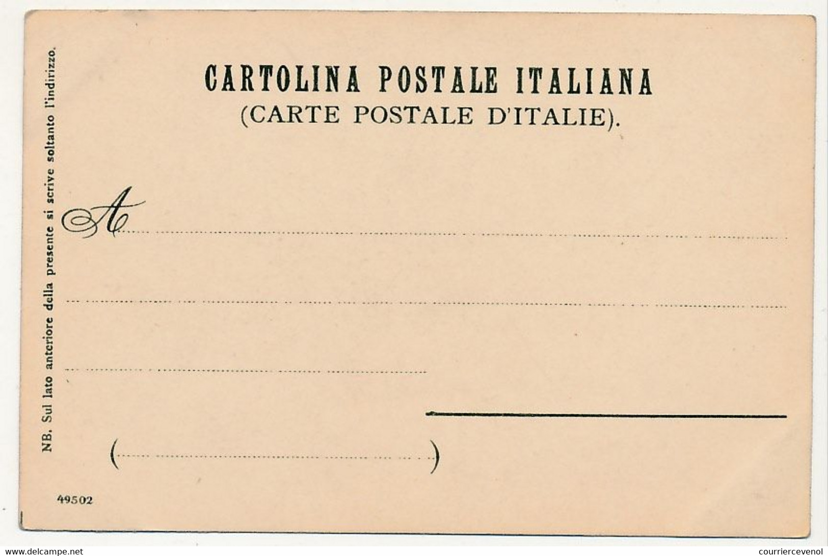 CPA - ITALIE - TORCELLO - Lithographie Par Manuel Wielandt (M.W.) - Autres & Non Classés