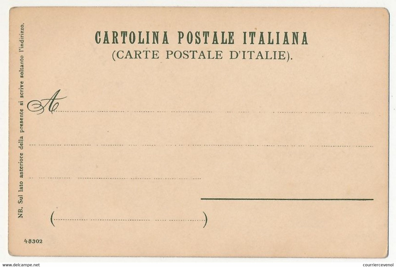 CPA - ITALIE - LAGO DI GARDA S. VIGILIO - Lithographie Par Manuel Wielandt (M.W.) - Andere & Zonder Classificatie