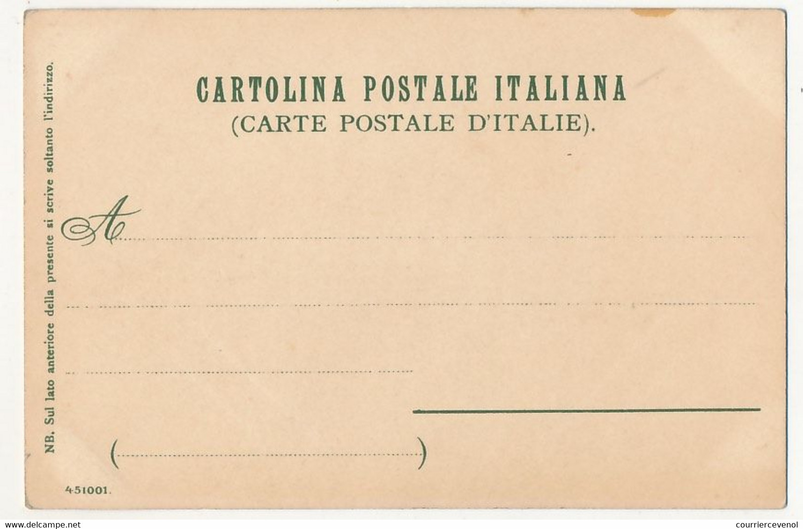 CPA - ITALIE - TOSCOLANO - Lithographie Par Manuel Wielandt (M.W.) - Other & Unclassified