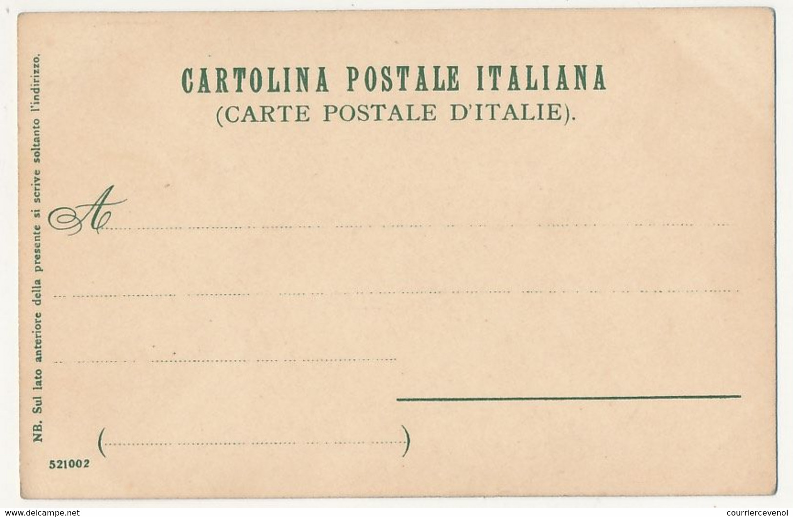 CPA - ITALIE - VERONA - Giard Giusti - Lithographie Par Manuel Wielandt (M.W.) - Verona