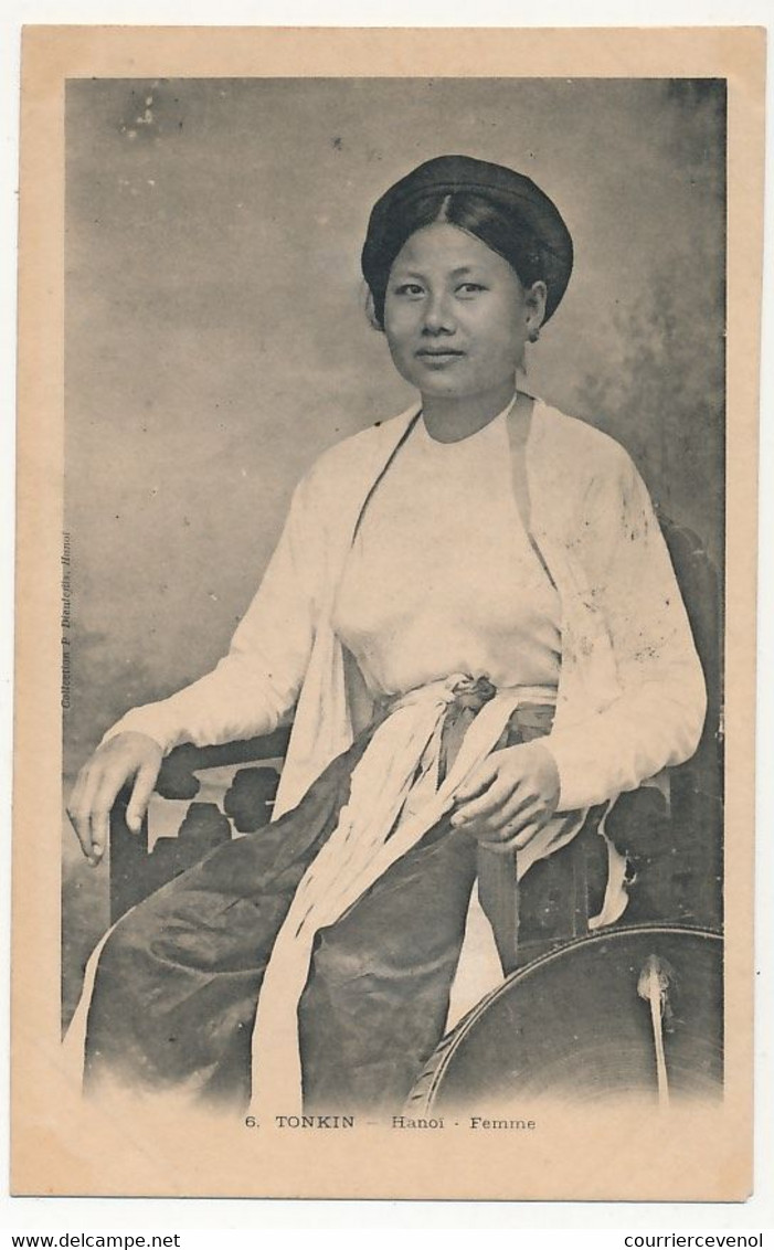 CPA  - TONKIN - Hanoi - Femme - Viêt-Nam