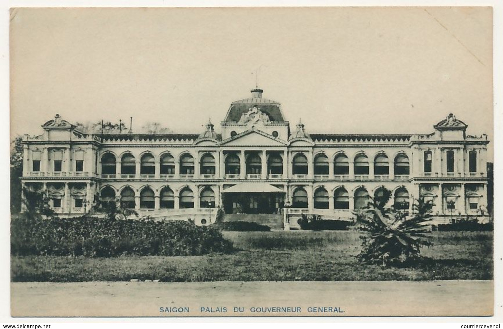 CPA  - TONKIN - Saïgon, Palais Du Gouverneur Général - Vietnam