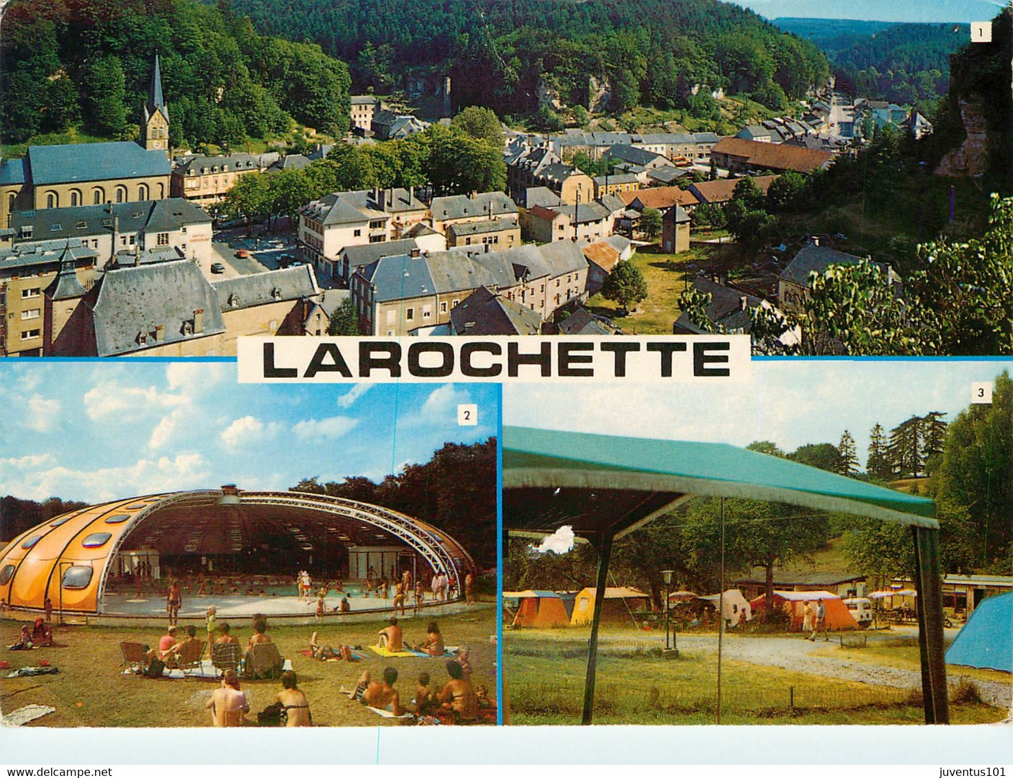 CPSM Larochette-Multivues-Beau Timbre      L2000 - Larochette