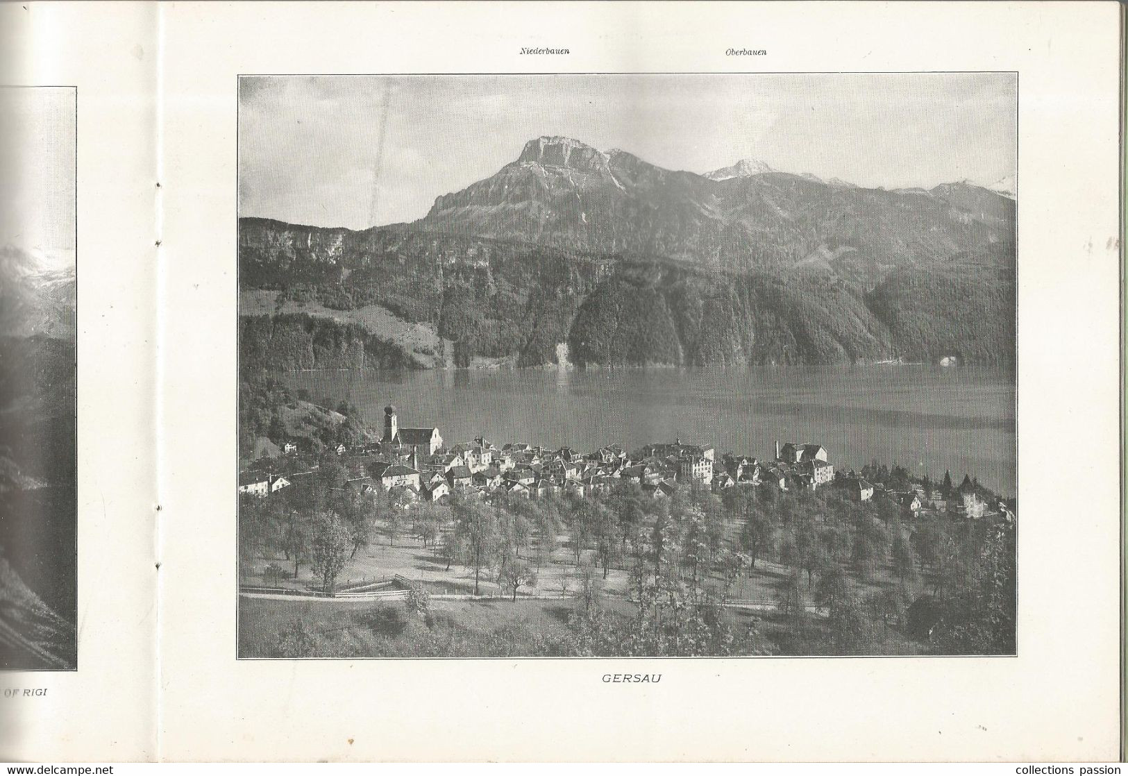 régionalisme, SUISSE,LUCERNE & LAC DES IVCANTONS, plan, 30pages, 28 photographies, frais fr 5.50 e