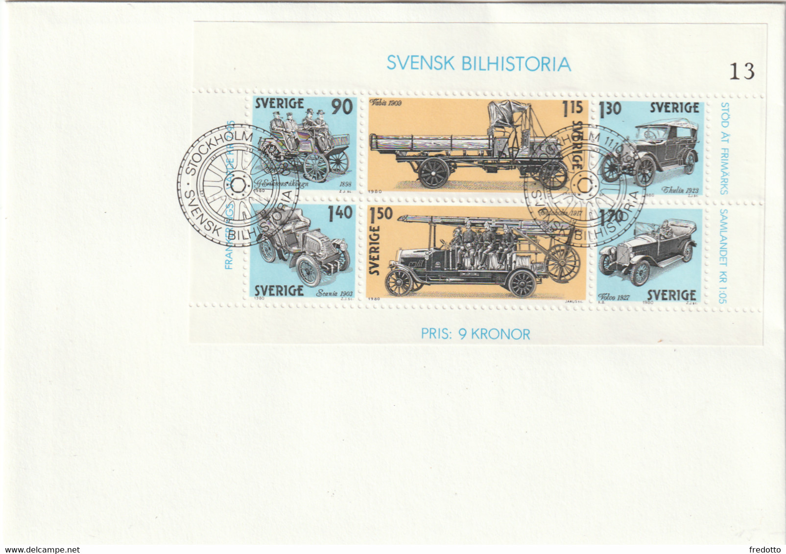 Schweden - Brief - Storia Postale