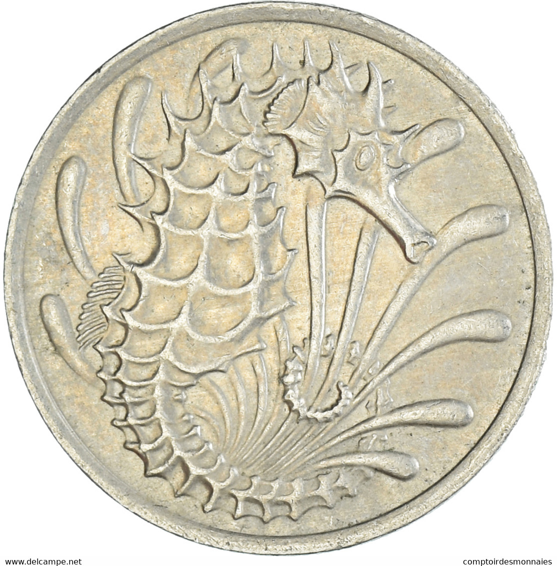 Monnaie, Singapour, 10 Cents, 1983 - Singapour