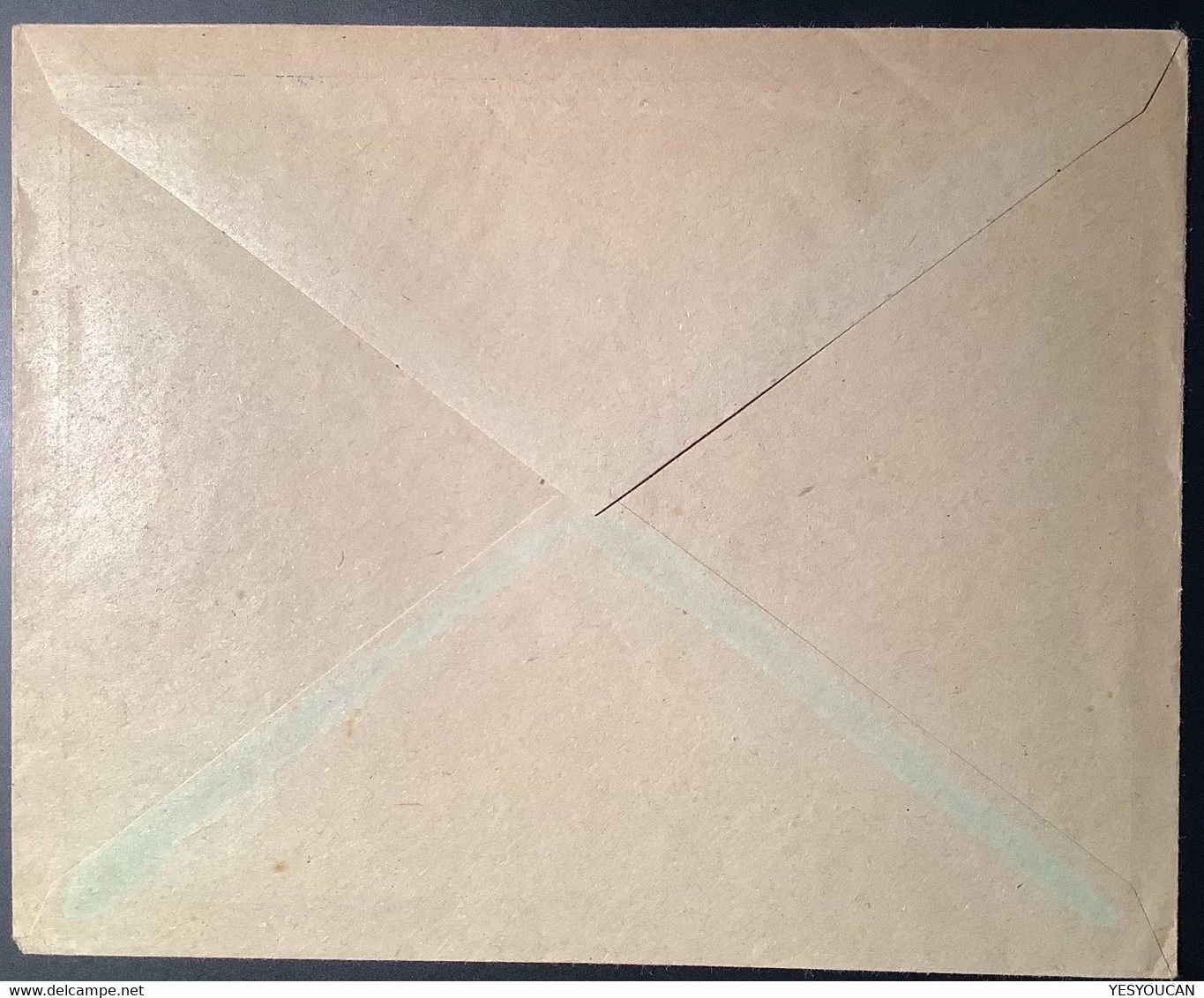 STOTZKY LEIPZIG PELZWAREN FABRIK 1922 Deutsches Reich Frankiermaschine Brief  (Pelz Fourrure Fur Renard Fox Fuchs - Maschinenstempel (EMA)