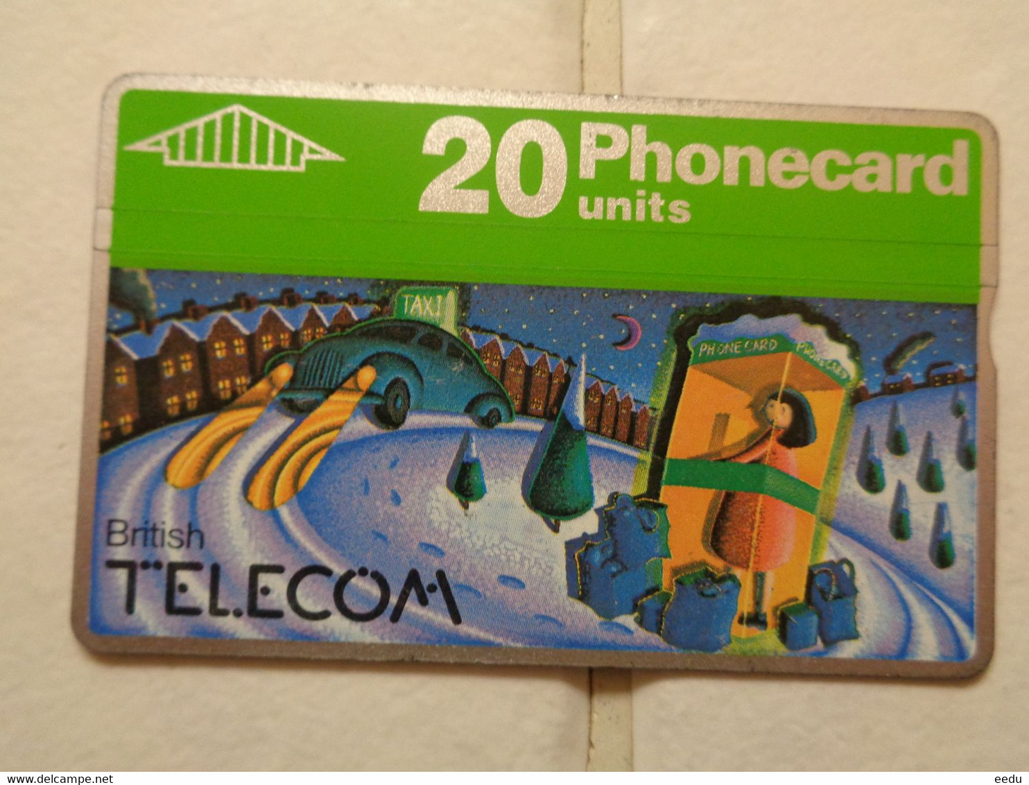 UK Phonecard - Andere & Zonder Classificatie