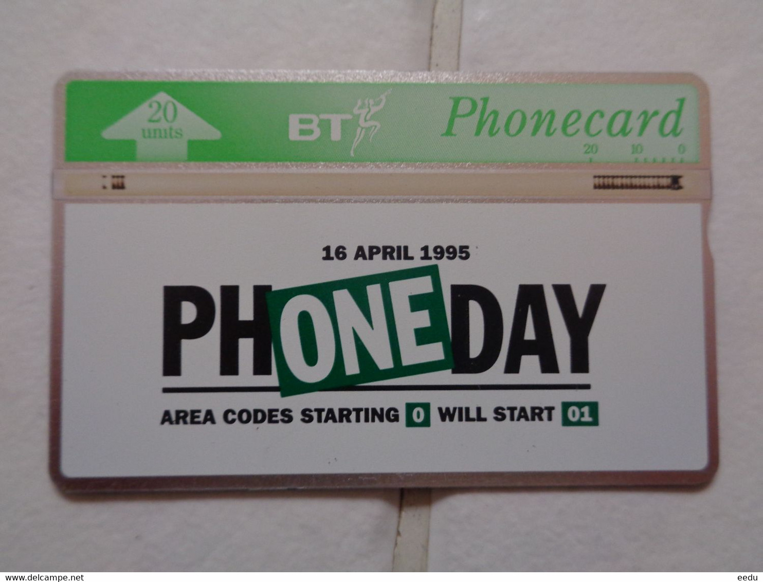 UK Phonecard - Andere & Zonder Classificatie