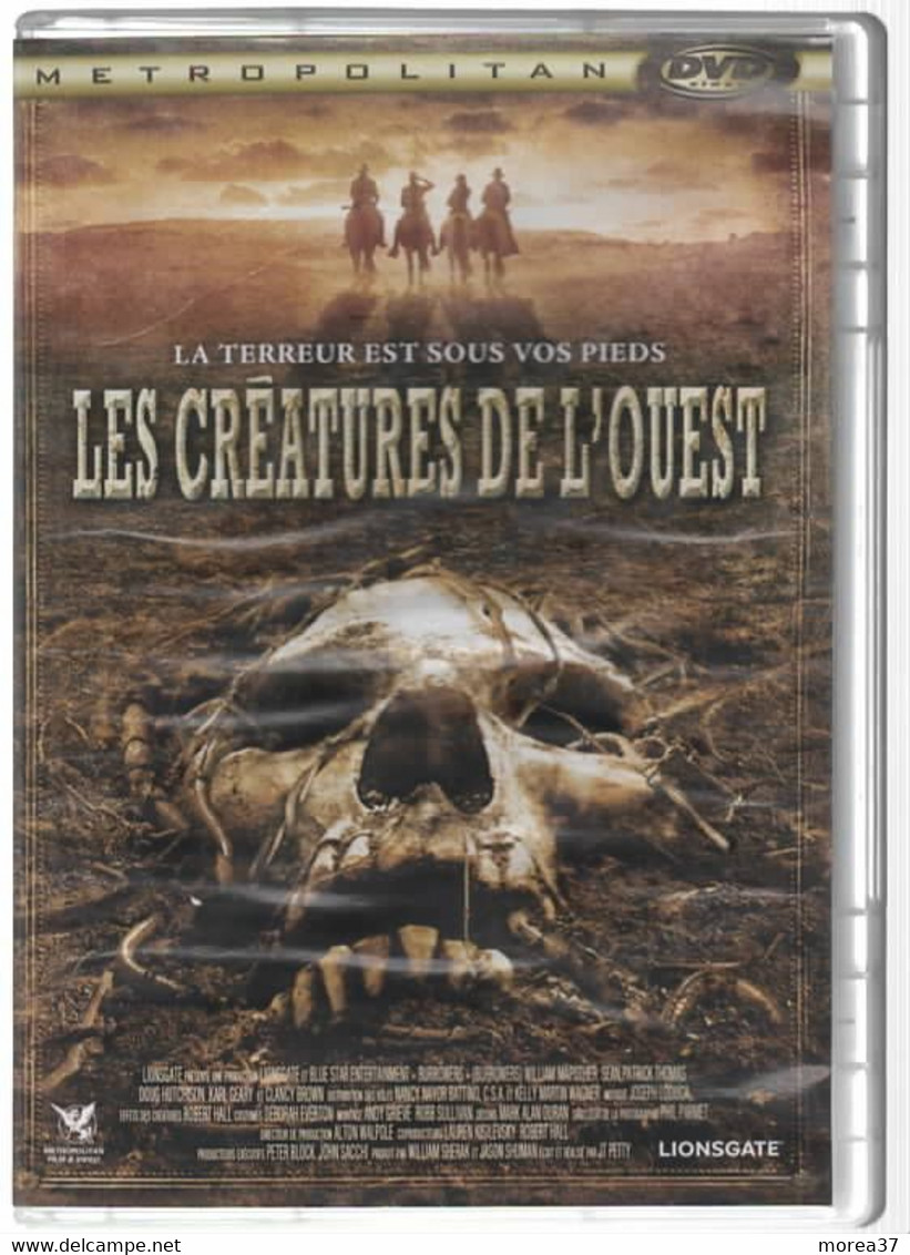 LES CREATURES DE L'OUEST   Avec  CLANCY BROWN   C32 - Western/ Cowboy