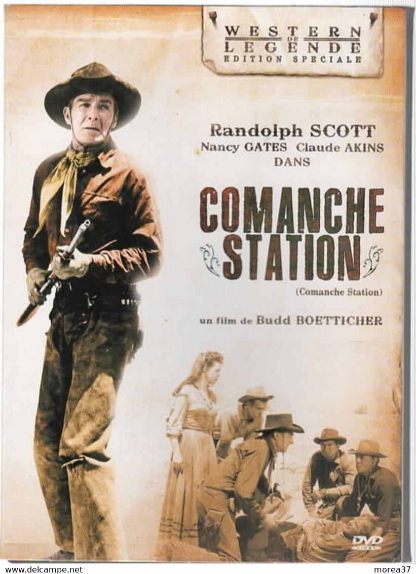 COMANCHE STATION    Avec  RANDOLPH SCOTT   C32 - Western/ Cowboy