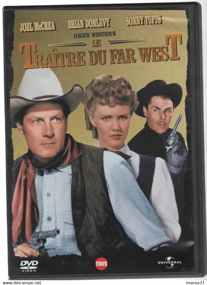 LE TRAITRE DU FAR WEST     Avec Joel McCREA  C32 - Western/ Cowboy