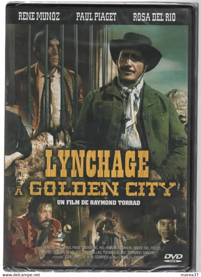 LYNCHAGE A GOLDEN CITY     Avec RENE MUNOZ   C32 - Western / Cowboy