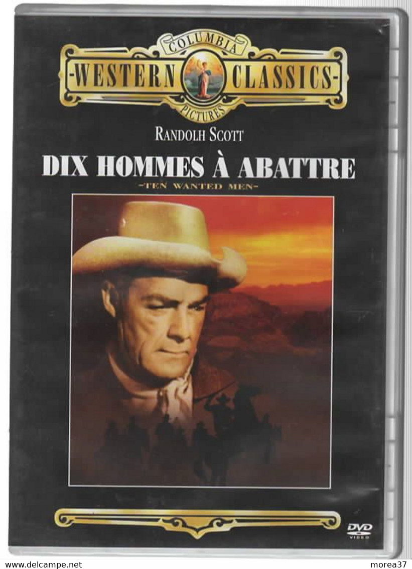 DIX HOMMES A ABATTRE     Avec RANDOLPH SCOTT  2 C32 - Western