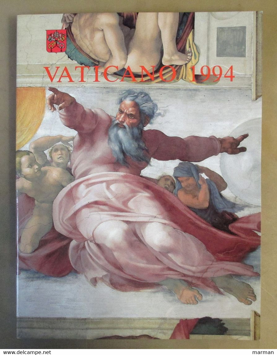 VATICANO Volume Ufficiale Emissioni 1994 - Colecciones