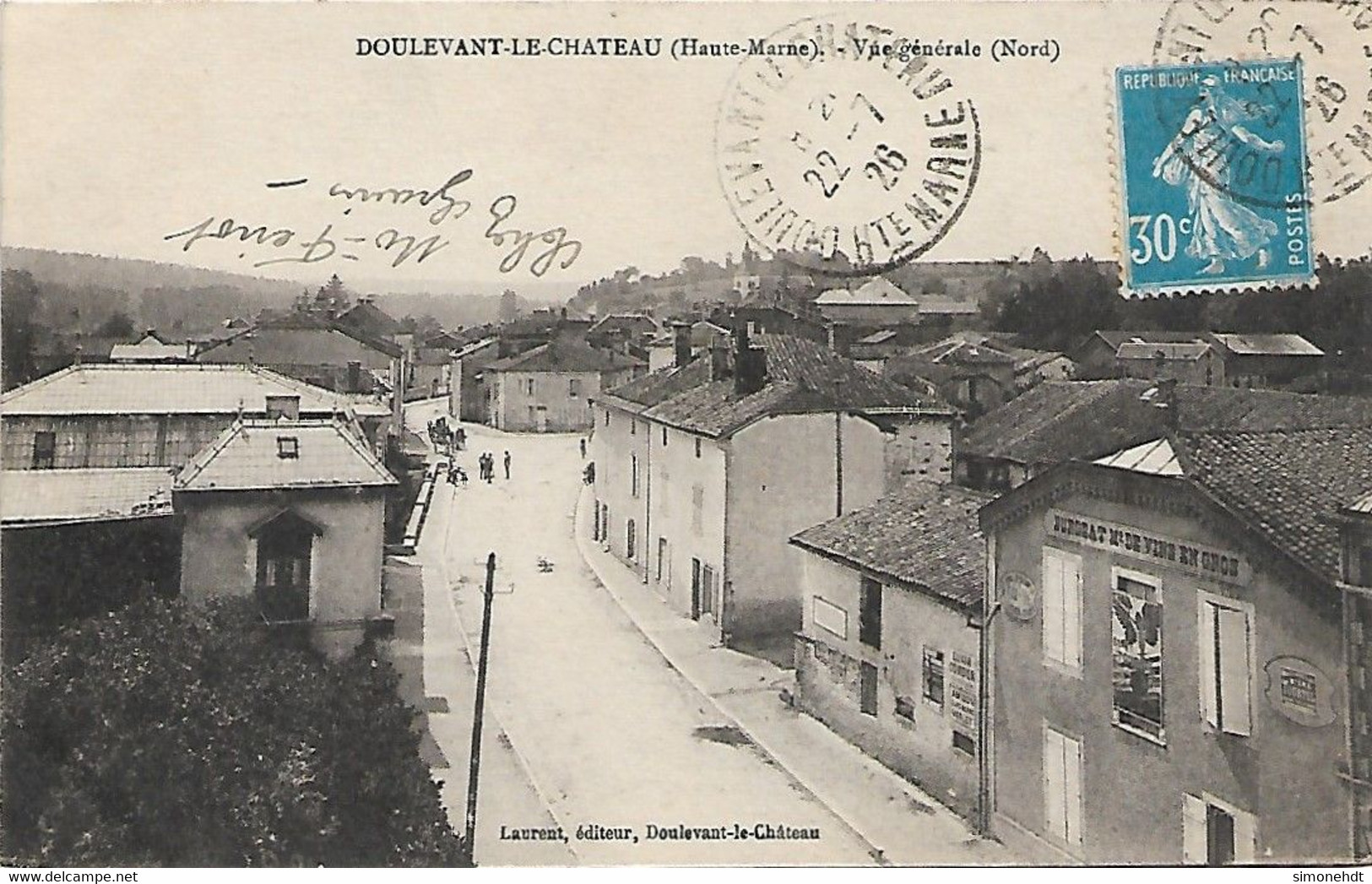 DOULEVANT LE CHATEAU - Vue Générale - Doulevant-le-Château