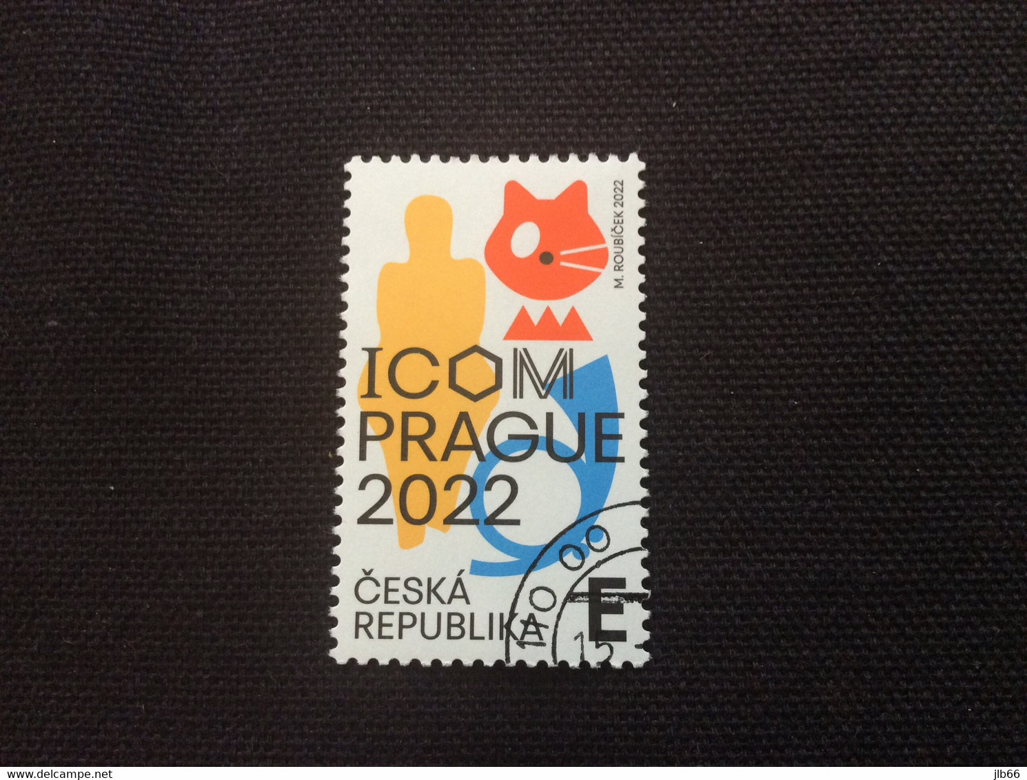 Yvert 1015 Oblitéré CZ 2022 ICOM Conférence Générale Du Conseil International Des Musées - Usados