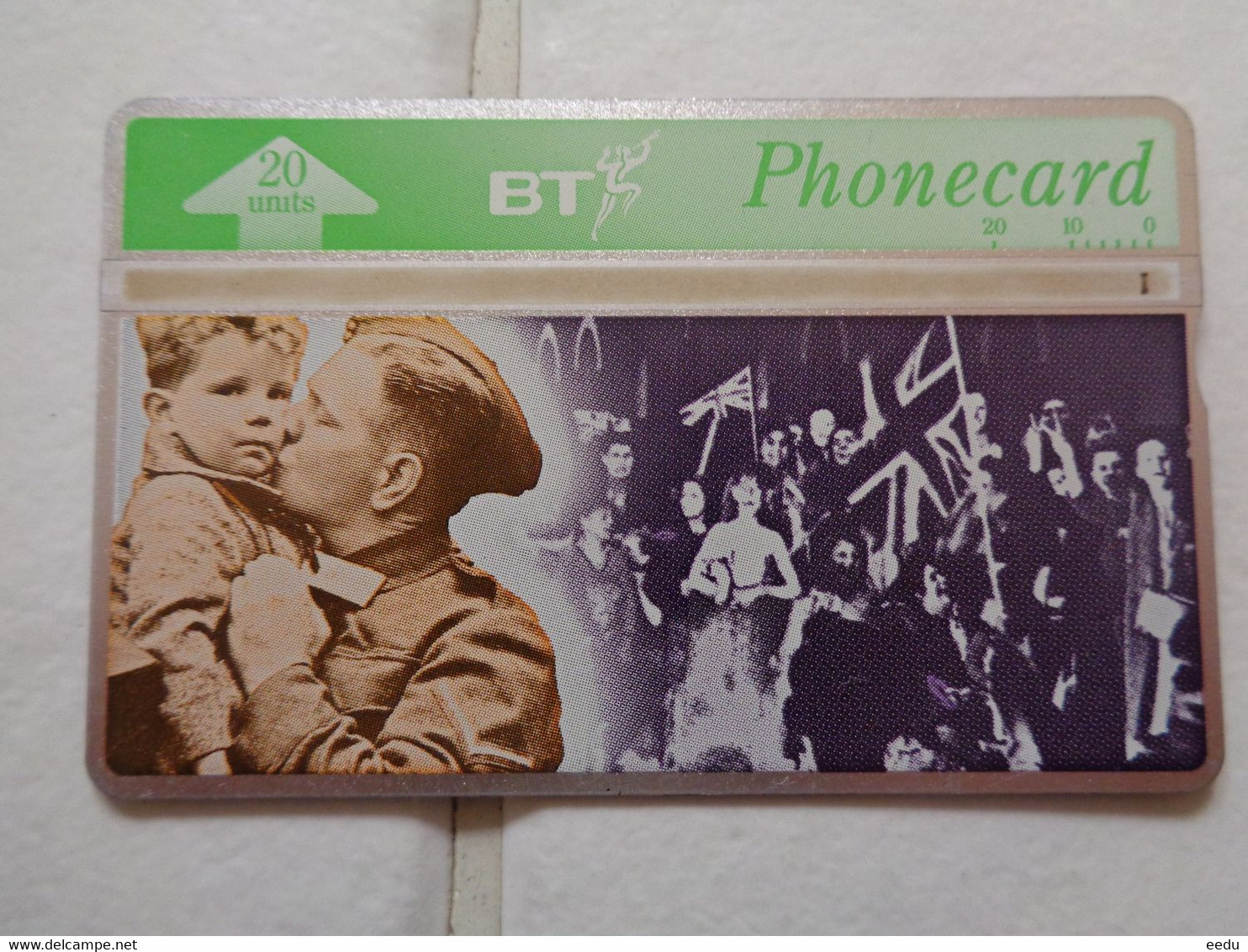 UK Phonecard - Andere & Zonder Classificatie