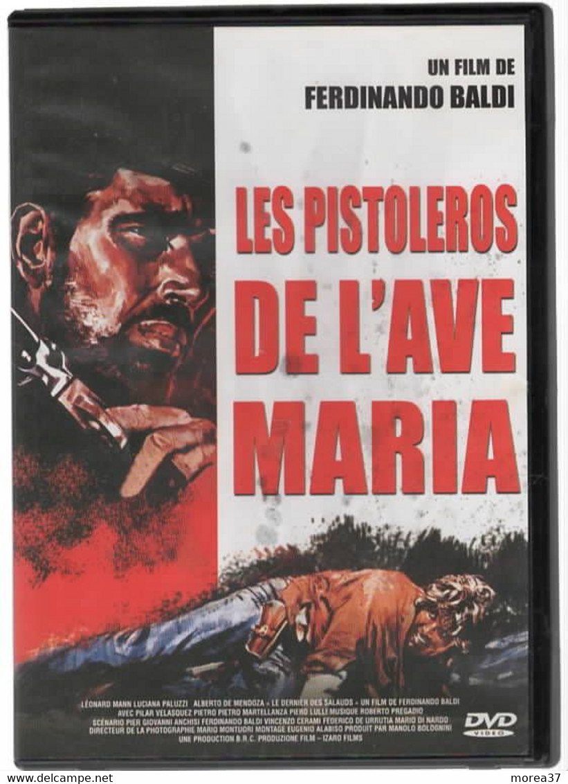 LES PISTOLEROS DE L'AVE MARIA       Avec  Léonard MANN   C32 - Western / Cowboy