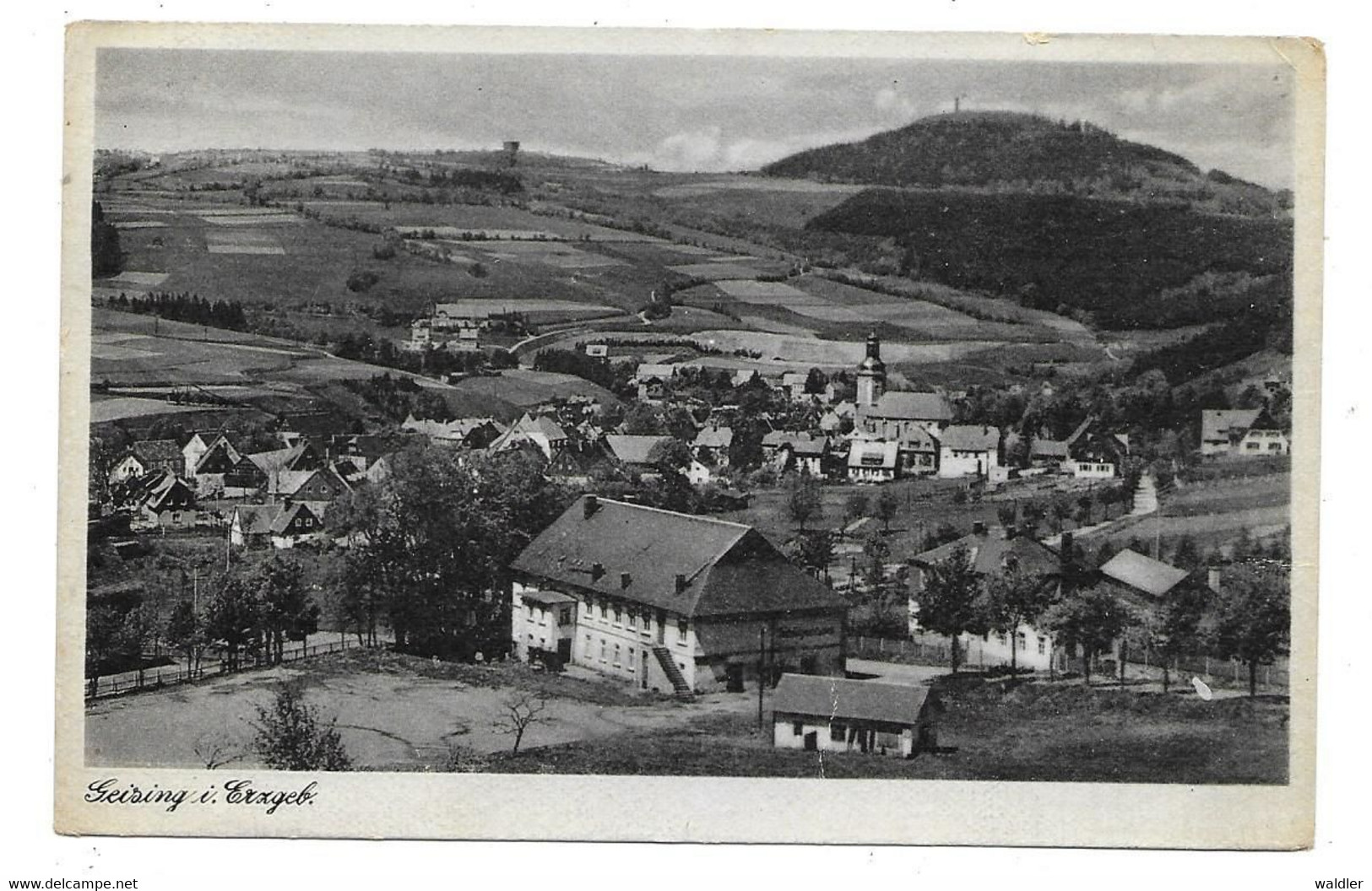 8422  GEISING / ERZGEB.   1955 - Geising