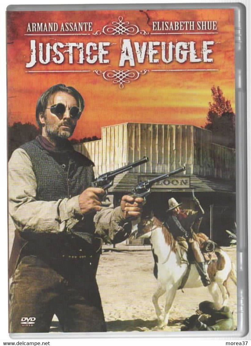 JUSTICE AVEUGLE        Avec  ARMAND ASSANTE    C32 - Western / Cowboy