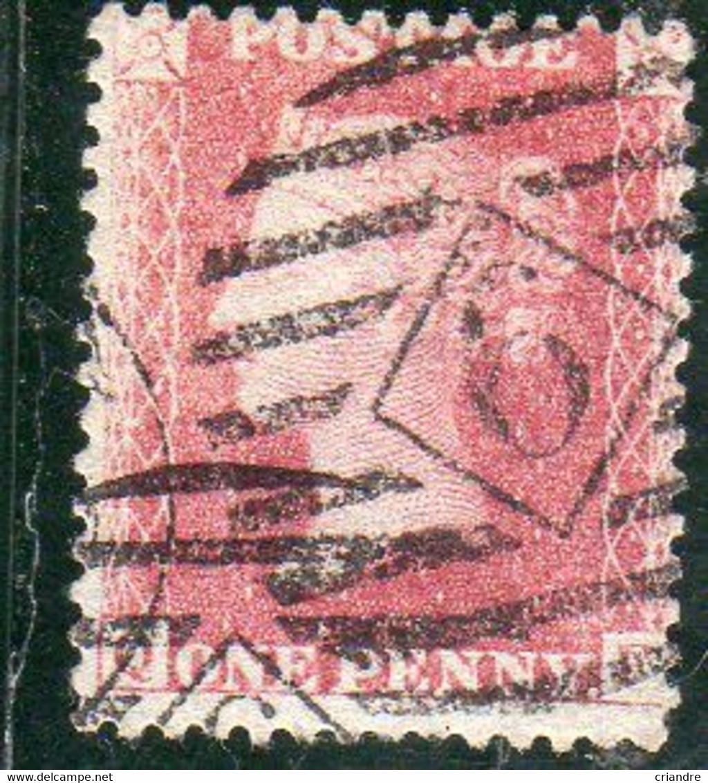 Royaume Uni De Grande-Bretagne Et Irlande Victoria ,année 1854-55 N°10 Oblitéré - Usados