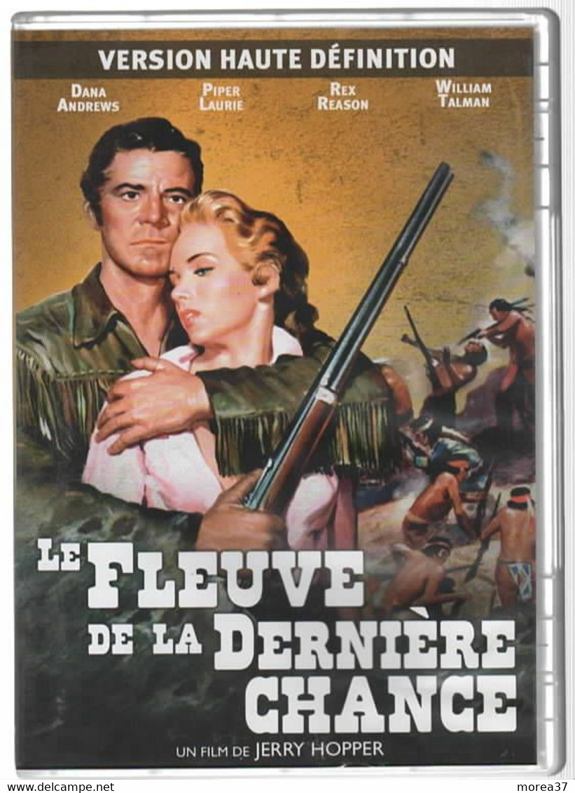 LE FLEUVE DE LA DERNIERE CHANCE    Avec DANA ANDREWS    C32 - Western / Cowboy