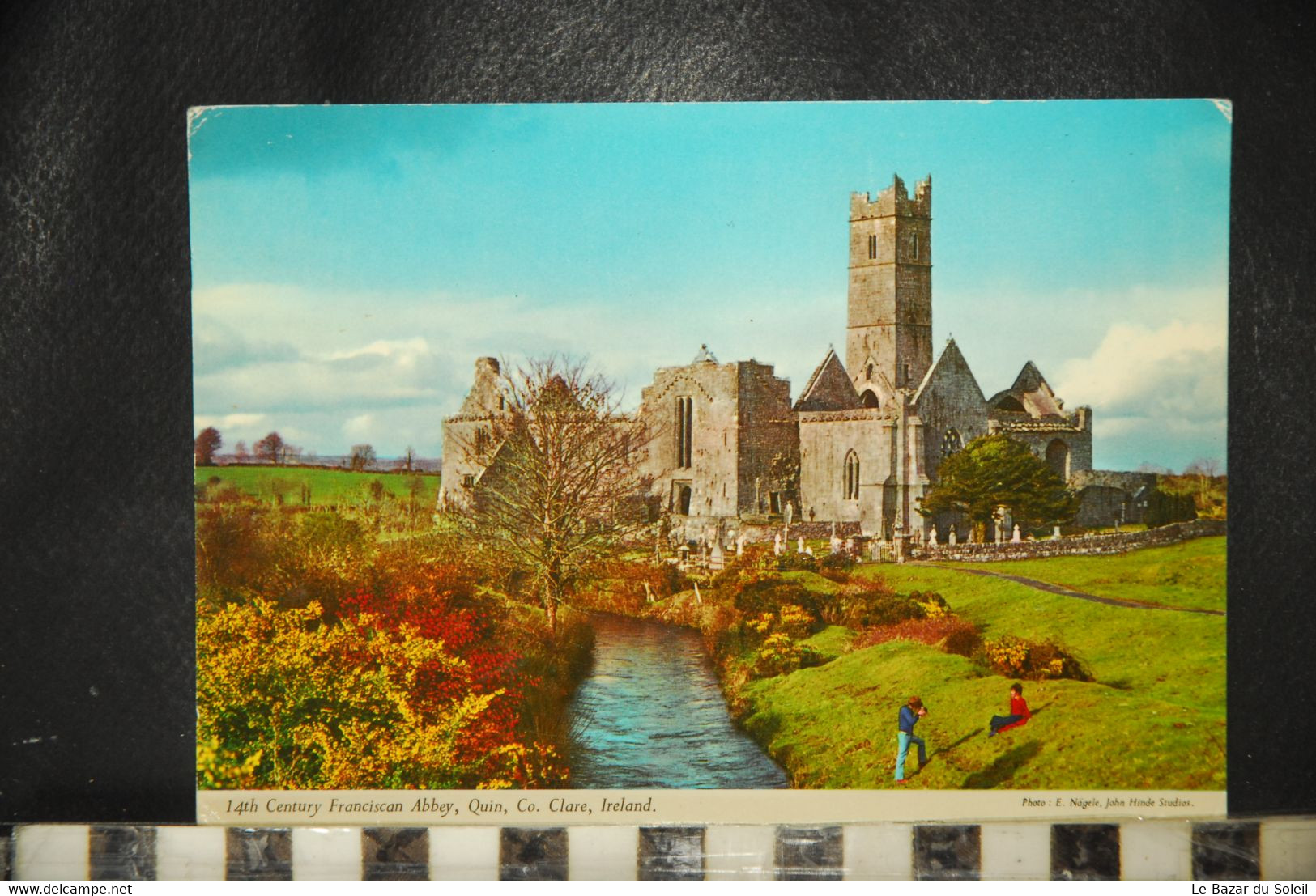 CP,  IRLANDE 14 TH CENTURY FRANCISCAN ABBEY QUIN CO. CLARE - Clare