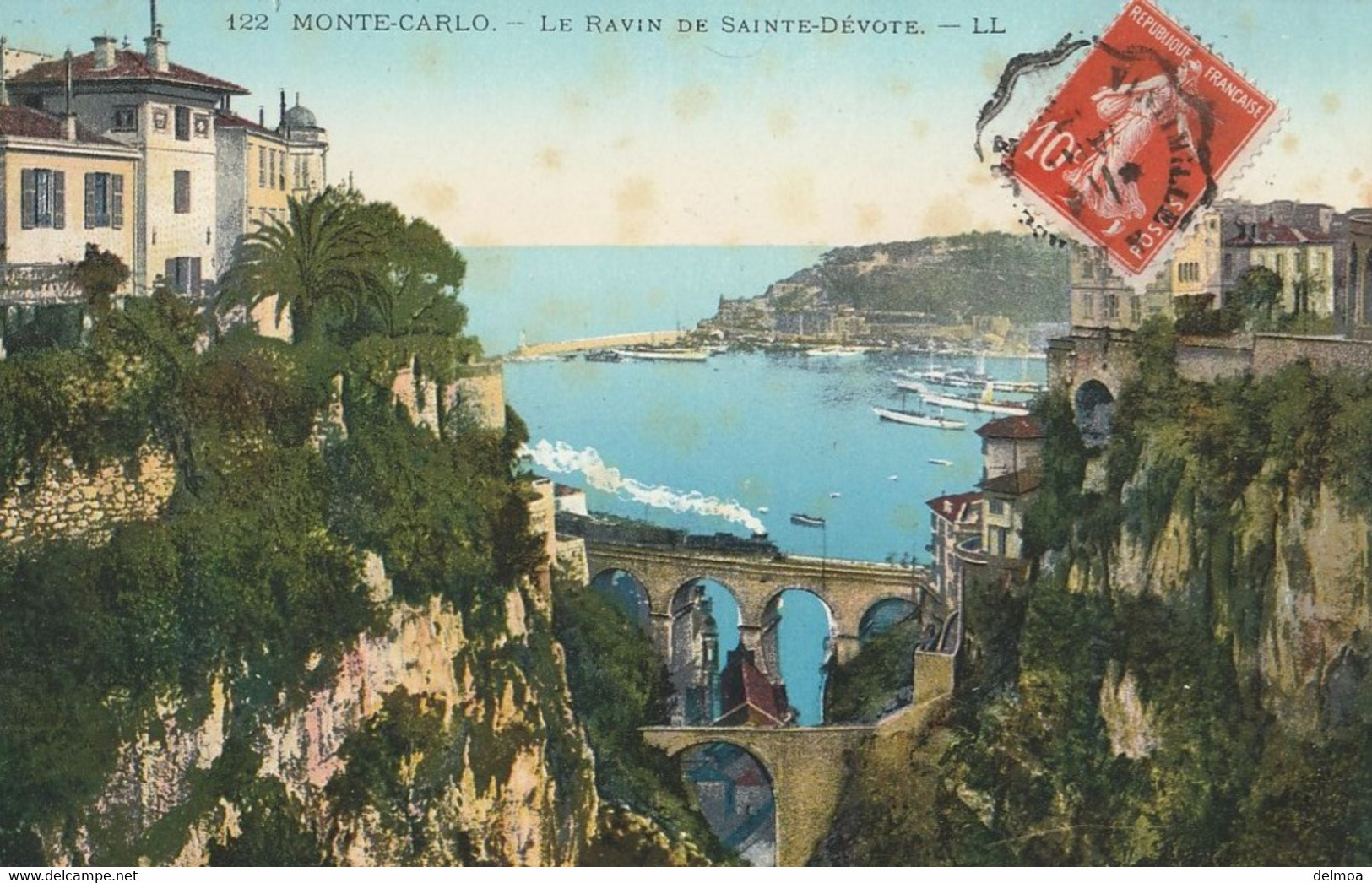 Monte-Carlo - Le Ravin De Sainte-Dévote Gr - La Condamine