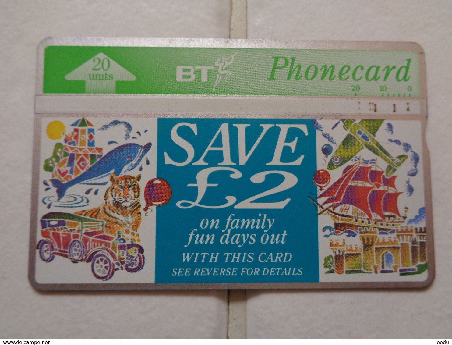 UK Phonecard - Andere & Zonder Classificatie