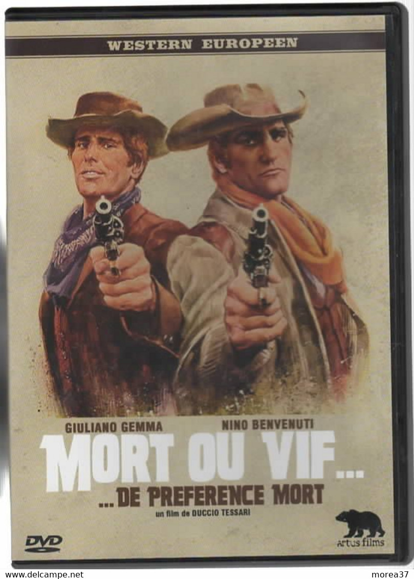 MORT OU VIF      Avec GIULIANO GEMMA      C32 - Western/ Cowboy
