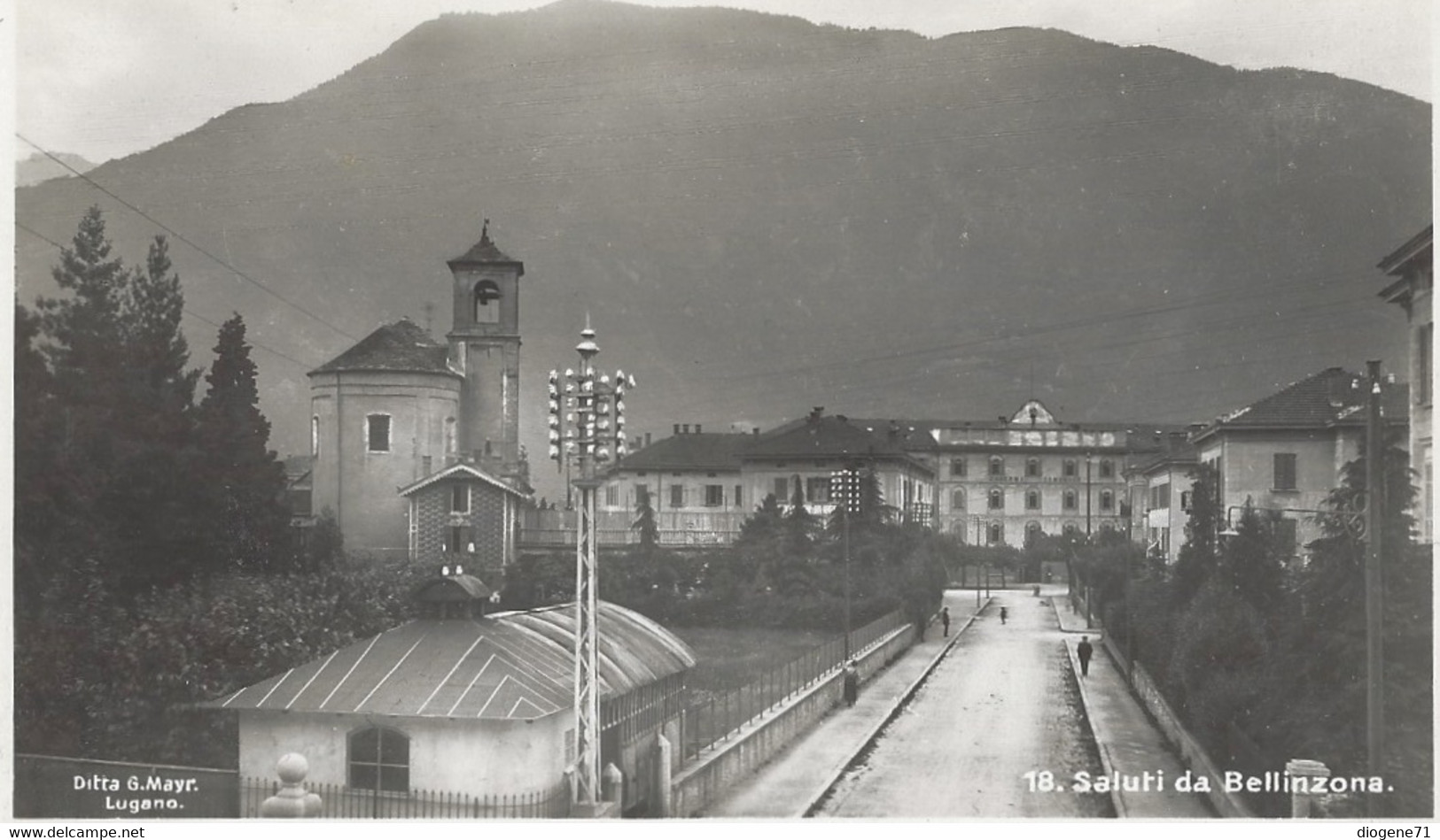 Saluti Da Bellinzona - Bellinzone