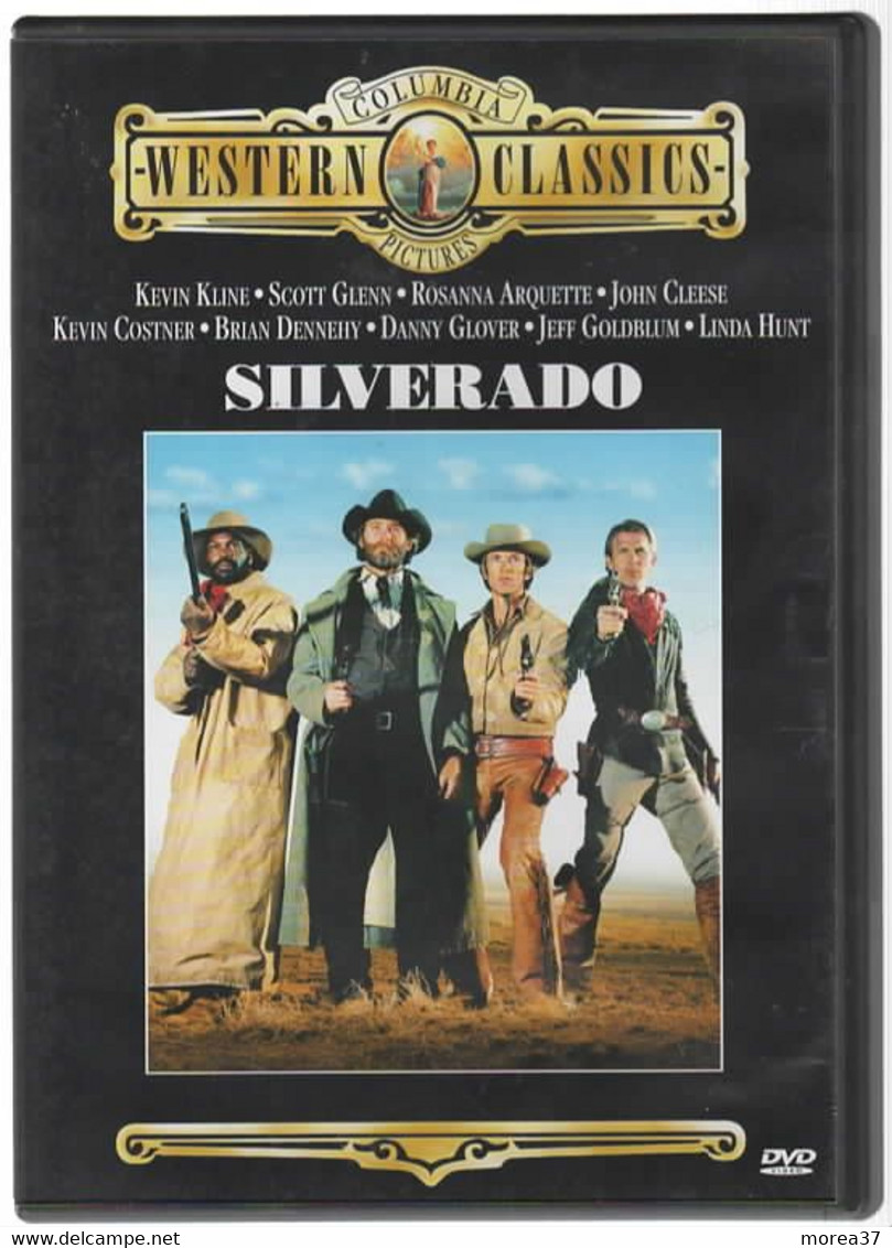 SILVERADO       Avec Kevin COSTNER , Danny GLOVER, Rosanna ARQUETTE       C32 - Western/ Cowboy