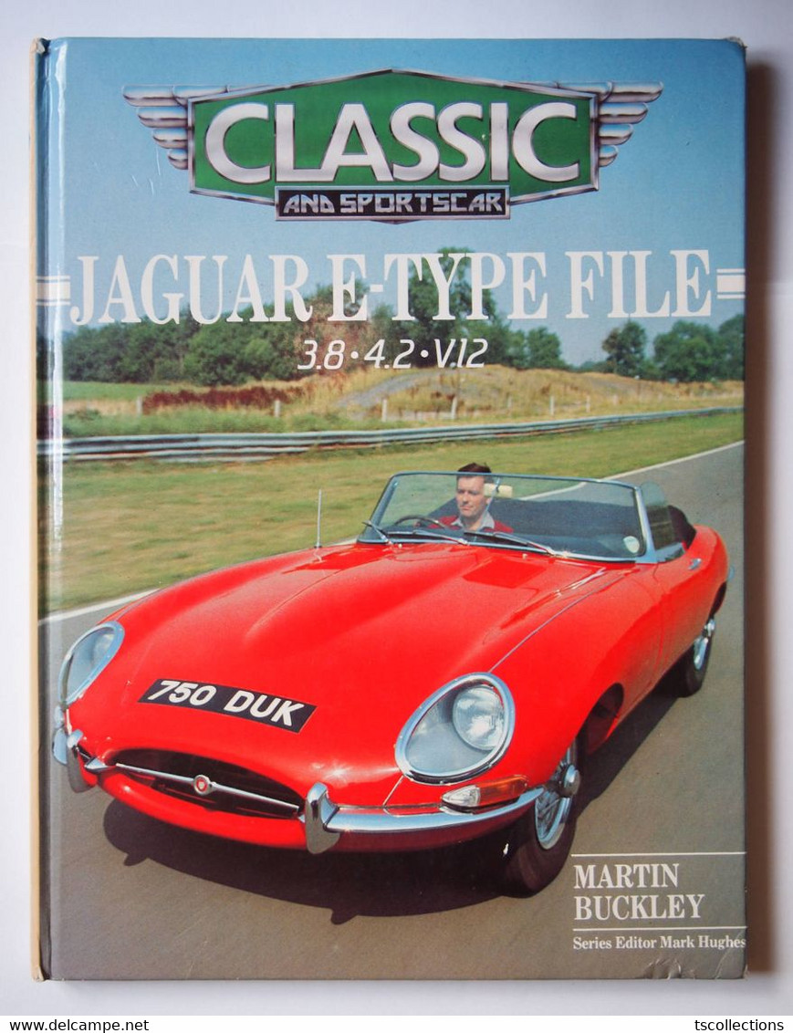 Jaguar E Type File - Themengebiet Sammeln