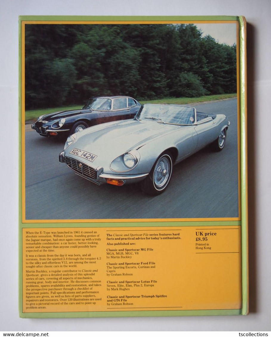 Jaguar E Type File - Libri Sulle Collezioni