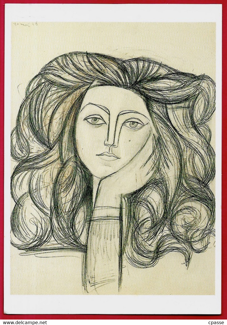 CPM "Illustrateur" PICASSO - "Portrait De Françoise" - Picasso