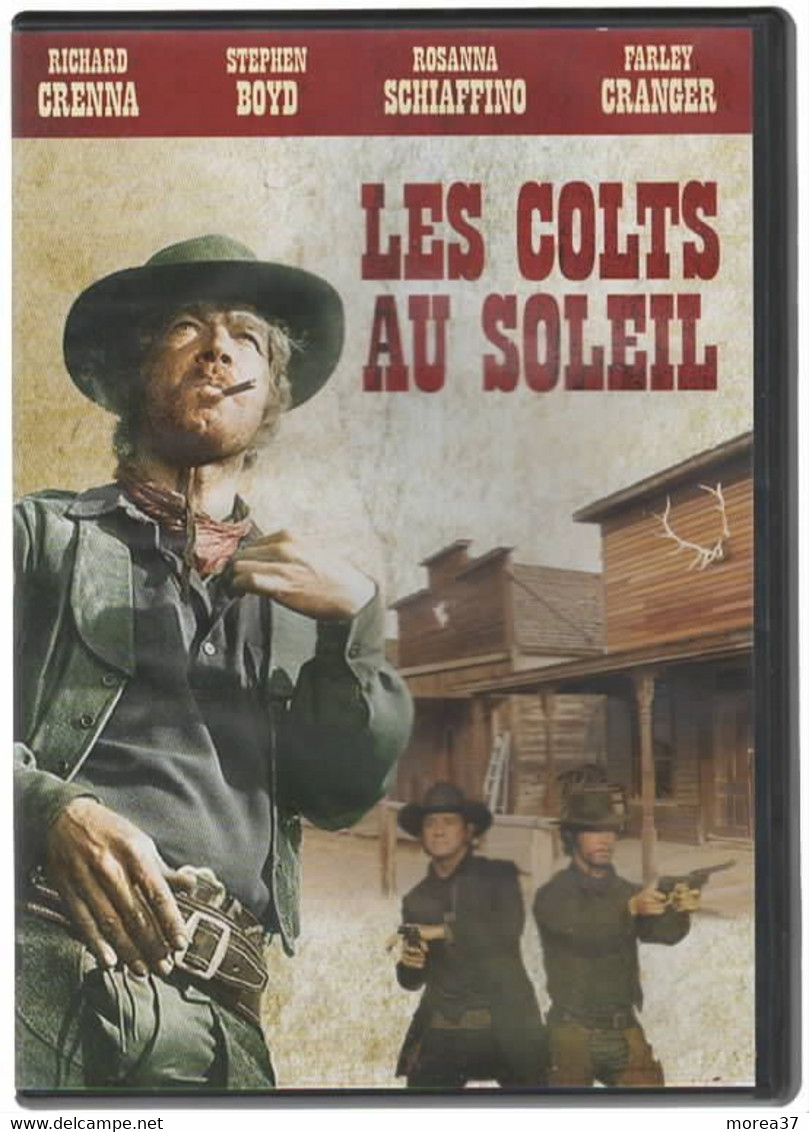 LES COLTS AU SOLEIL      Avec Richard CRENNA      C32 - Western / Cowboy