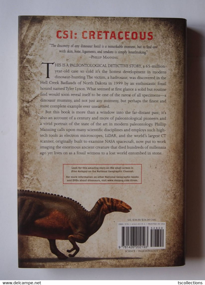 Grave Secrets Of Dinosaurs - Paléontologie