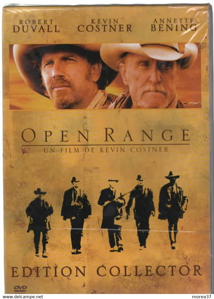 OPEN RANGE       Avec Kevin COSTNER, Robert DUVALL   Edition Collector ( 2 Dvds)       C32 - Western/ Cowboy