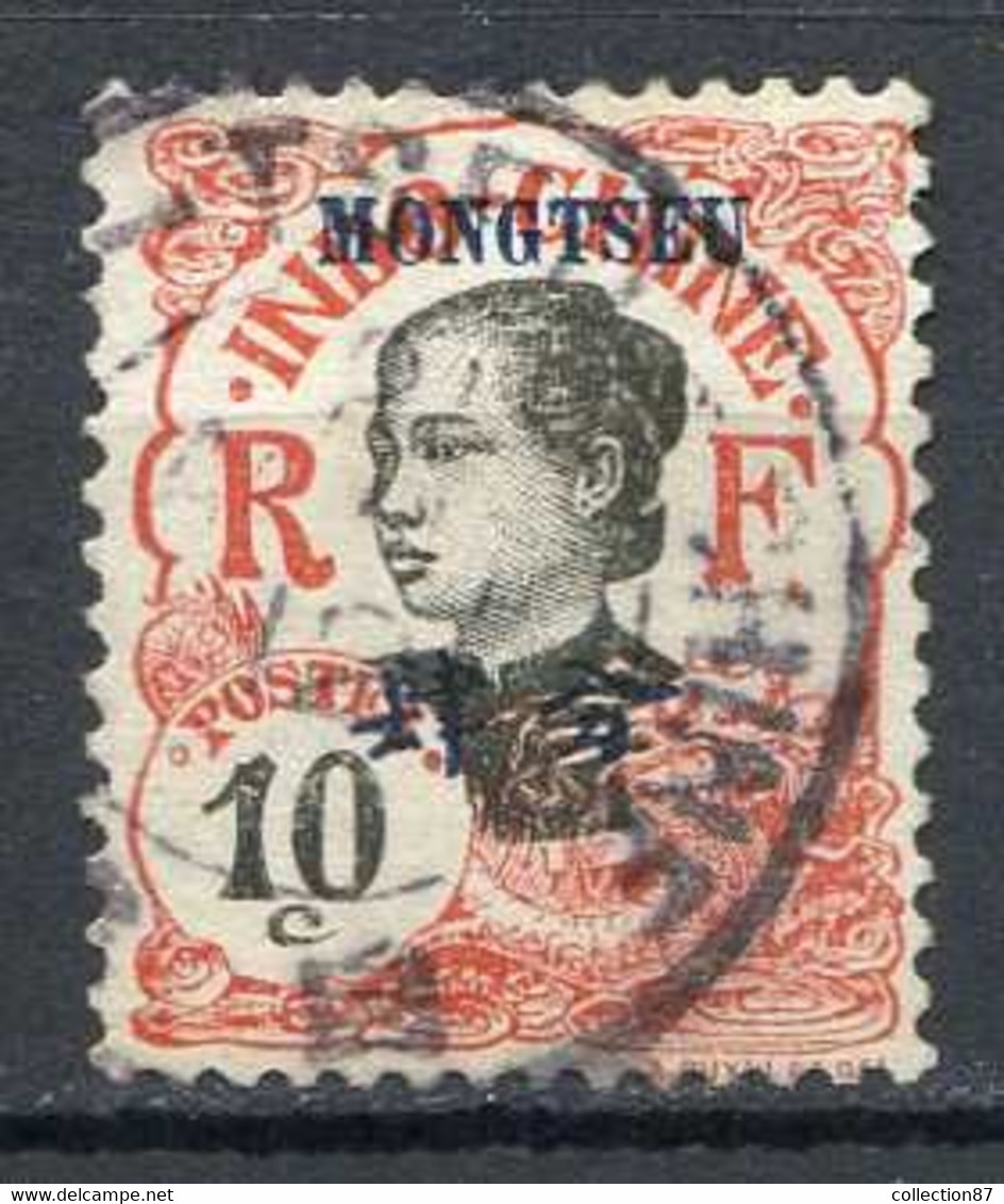 MONG TZEU > Yvert N° 38 Ø< Oblitéré - Ø Used -- MONG TSEU - Used Stamps